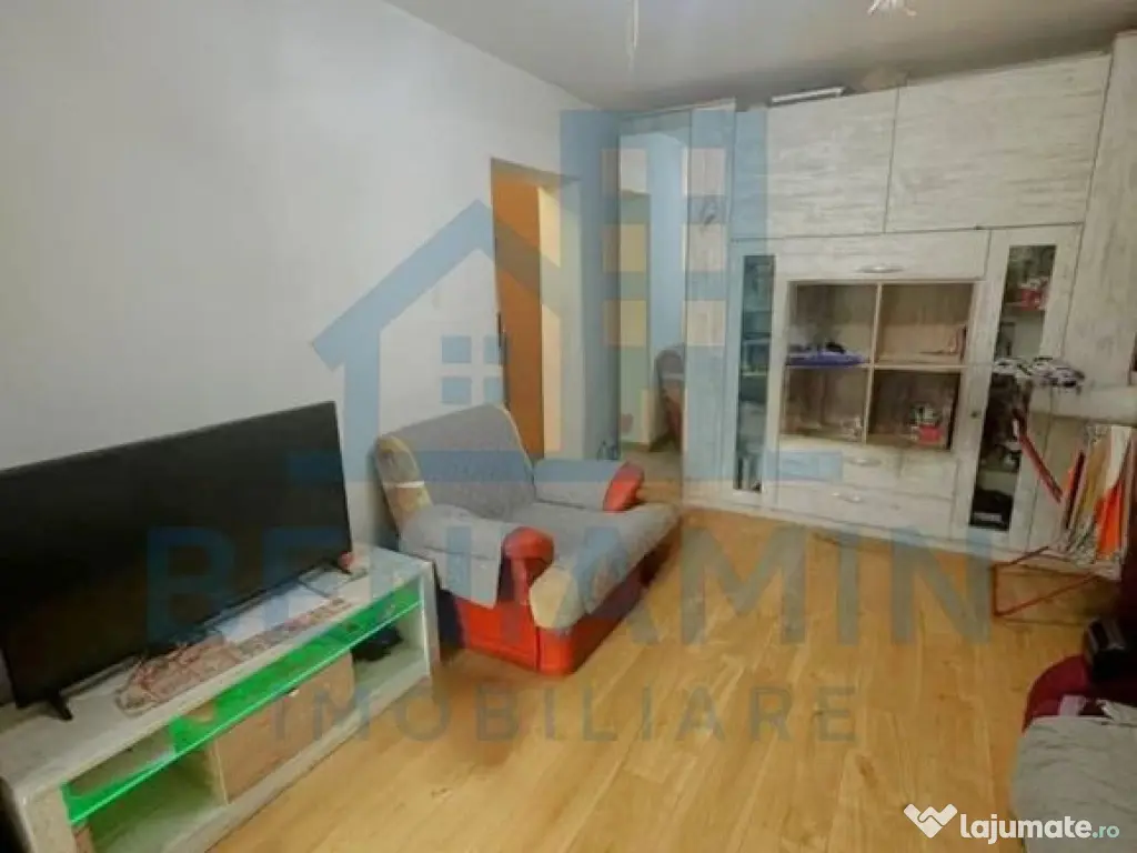 Apartament 2 camere Calea Bucuresti etaj 2 -centrala -47mp 