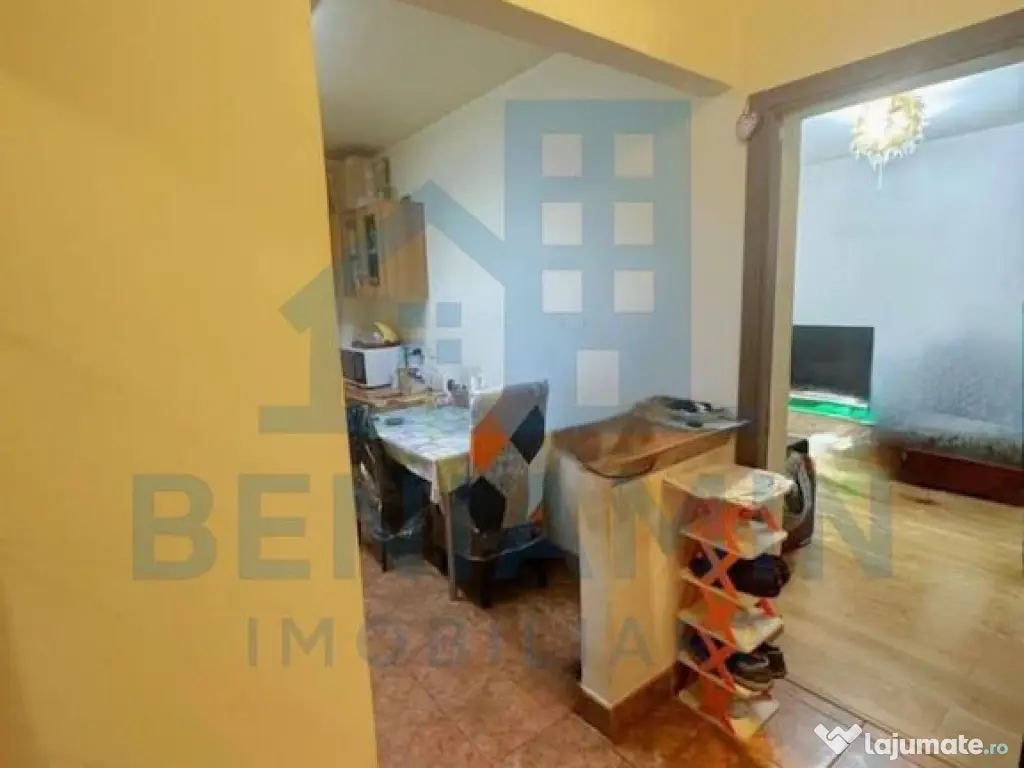 Apartament 2 camere Calea Bucuresti etaj 2 -centrala -47mp 