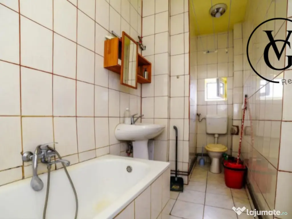 Garsoniera - Tineretului - Centrala Proprie 