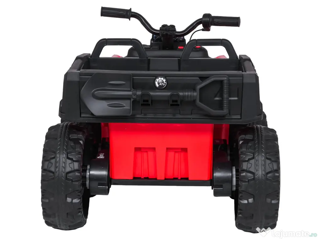 ATV electric pentru copii Kinderauto HL699 6x6, 4x 45W, 12V 14AH #red