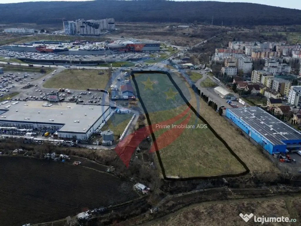 Oportunitate Strategică de Investiție Teren 19.305 mp ?... 