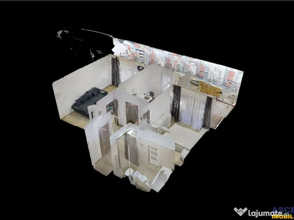 Imobil 58 mp util terasa 22mp parter inalt, Urban Pentha , 