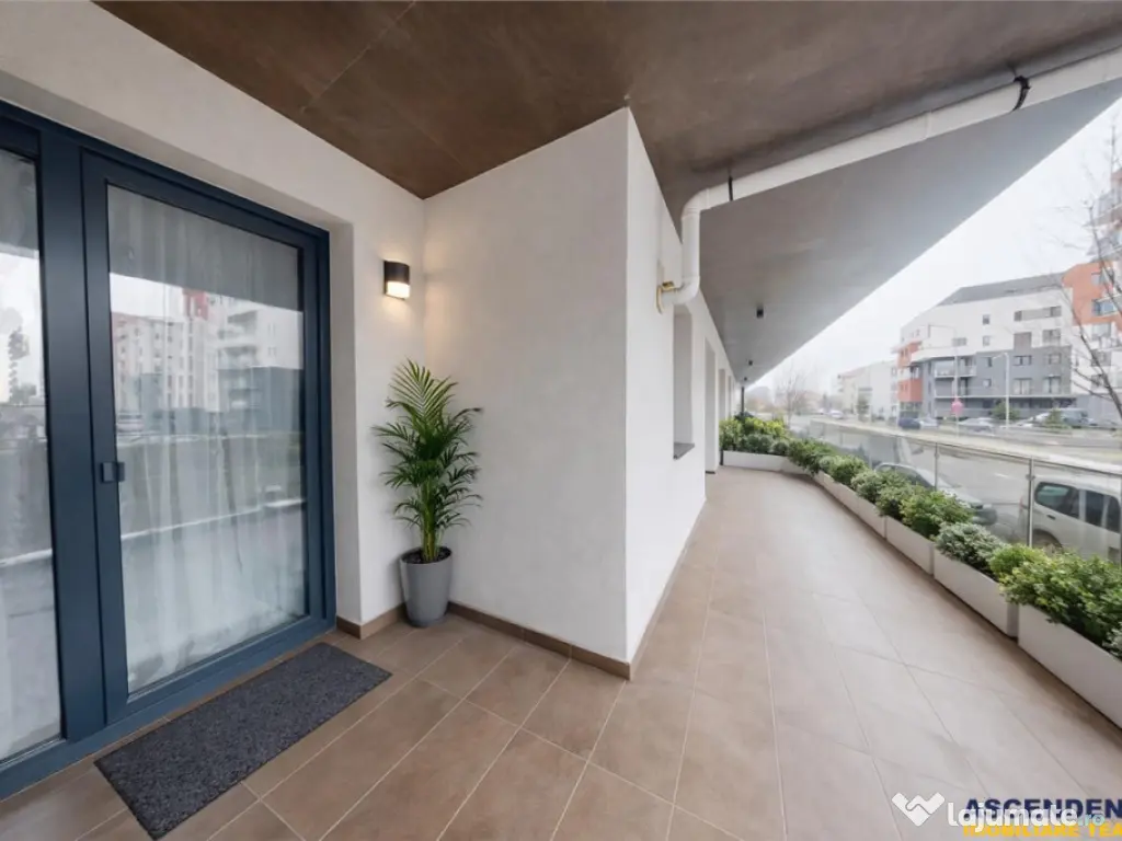 Imobil 58 mp util terasa 22mp parter inalt, Urban Pentha , 