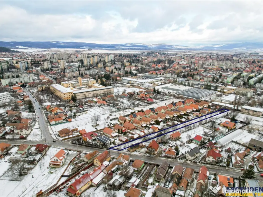 FILM ! Casa cu teren de 2.152 mp, Tigaretei, Sfantu Gheorghe
