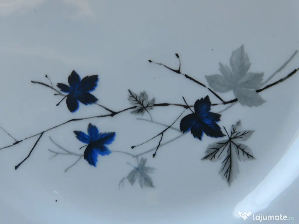 Set porțelan franțuzesc 12 persoane - SARREGUEMINES DIGOIN 