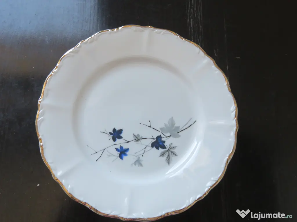 Set porțelan franțuzesc 12 persoane - SARREGUEMINES DIGOIN 