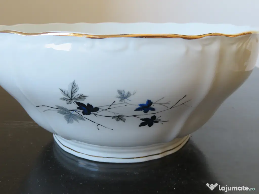 Set porțelan franțuzesc 12 persoane - SARREGUEMINES DIGOIN 