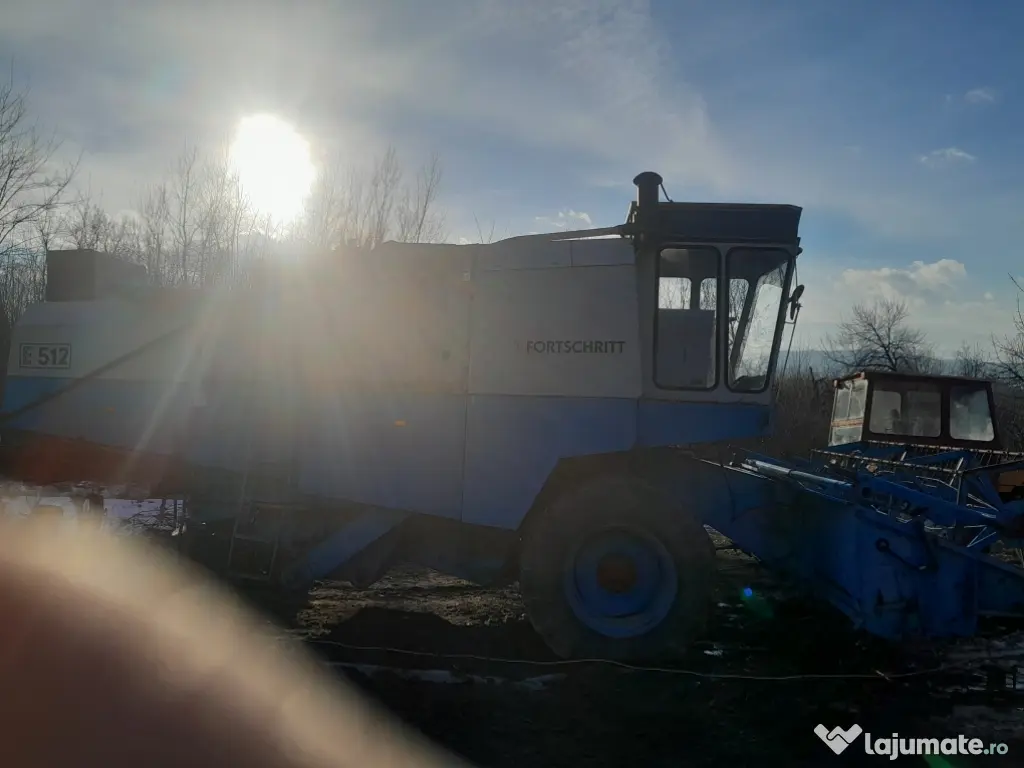 vând combina fortschritt e512