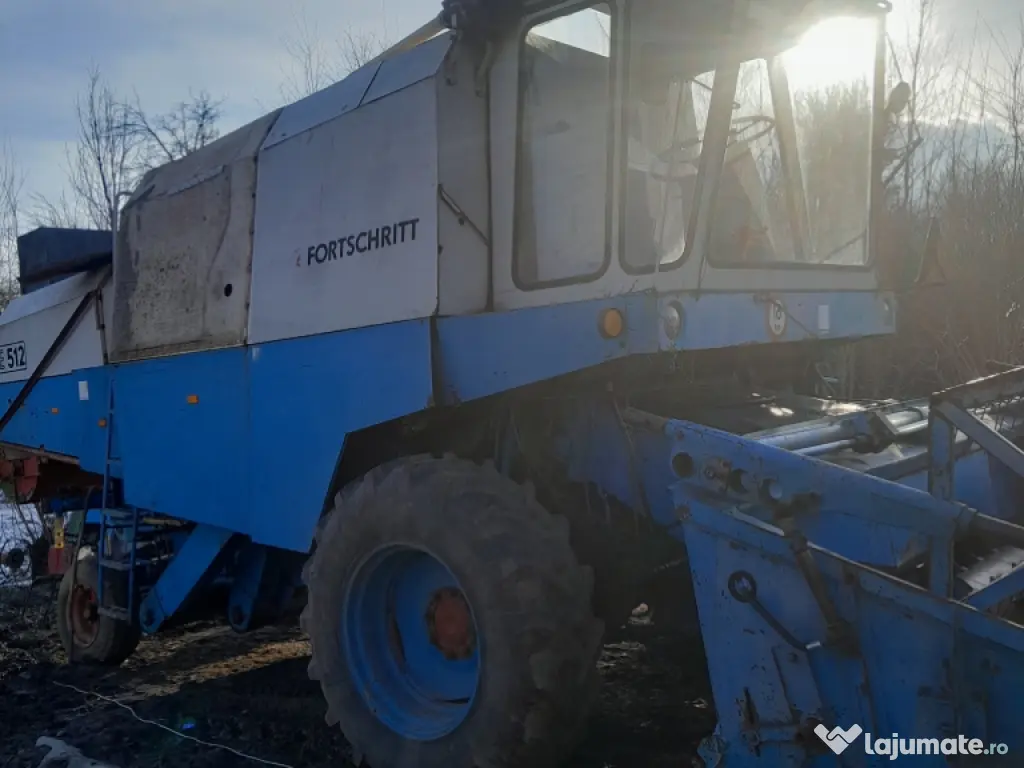 vând combina fortschritt e512