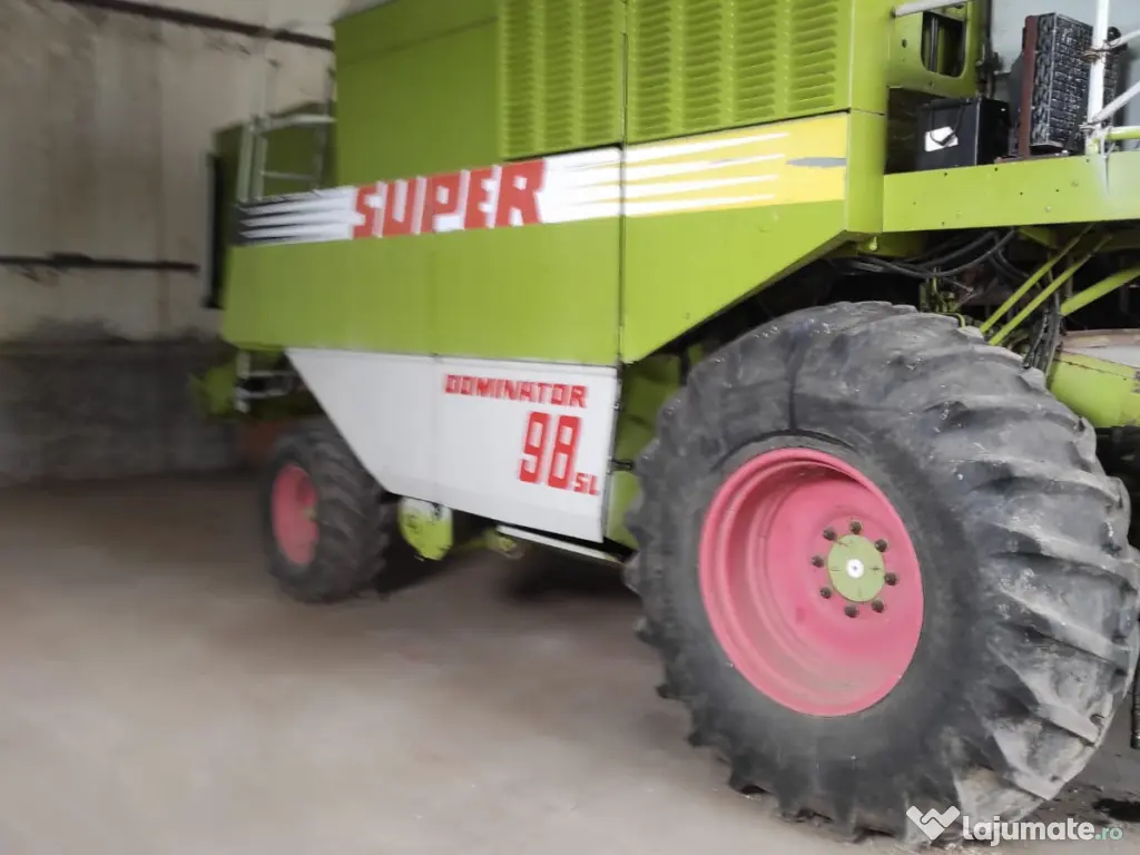 Combina Claas Dominator 98 SL SUPER - Hidrostatică 