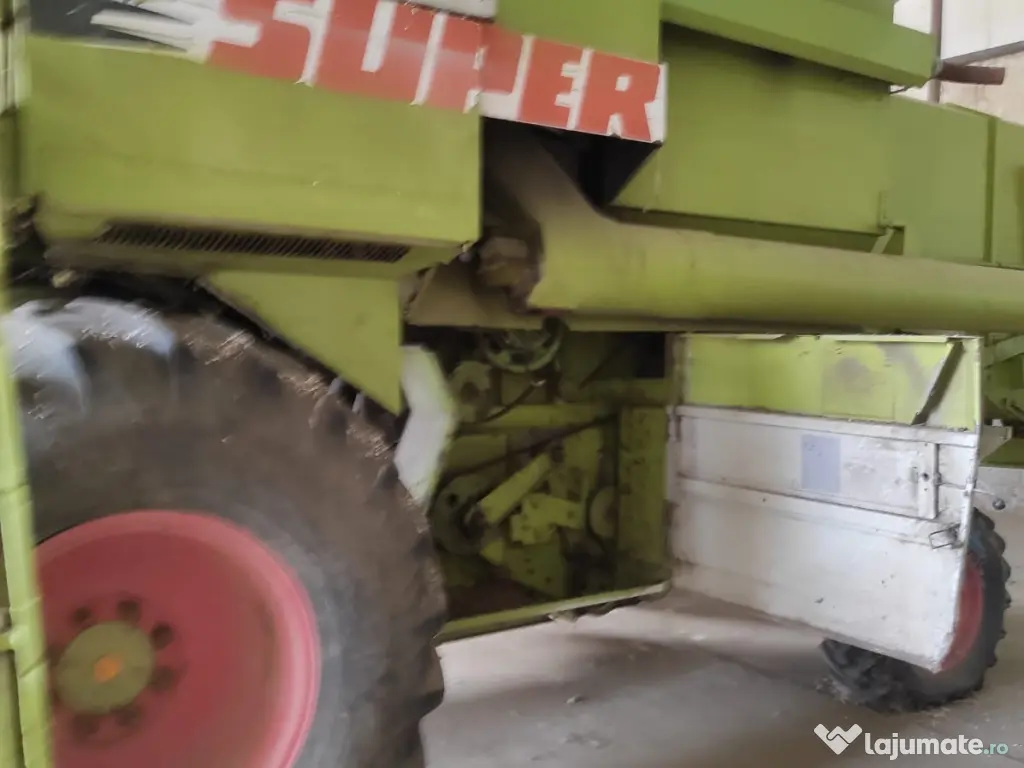 Combina Claas Dominator 98 SL SUPER - Hidrostatică 