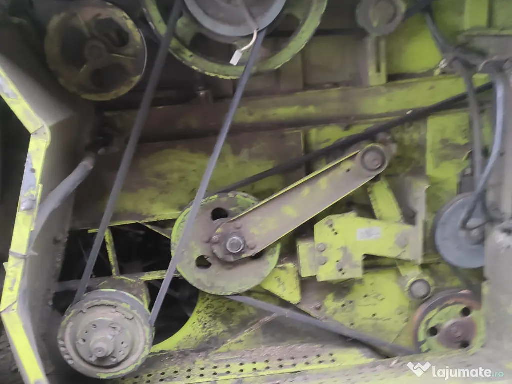 Combina Claas Dominator 98 SL SUPER - Hidrostatică 