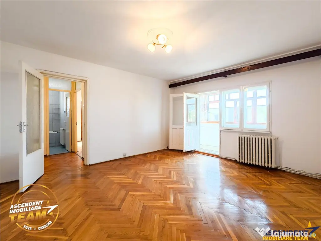 Apartament pe 63mp,orientare vestica,2 balcoane,Lenin,Sfantu