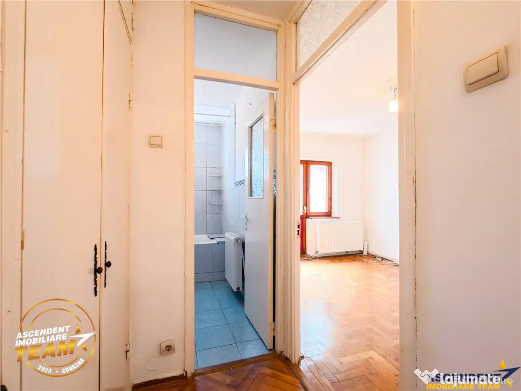 Apartament pe 63mp,orientare vestica,2 balcoane,Lenin,Sfantu