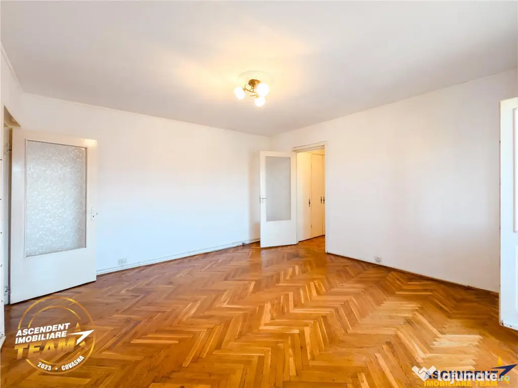 Apartament pe 63mp,orientare vestica,2 balcoane,Lenin,Sfantu