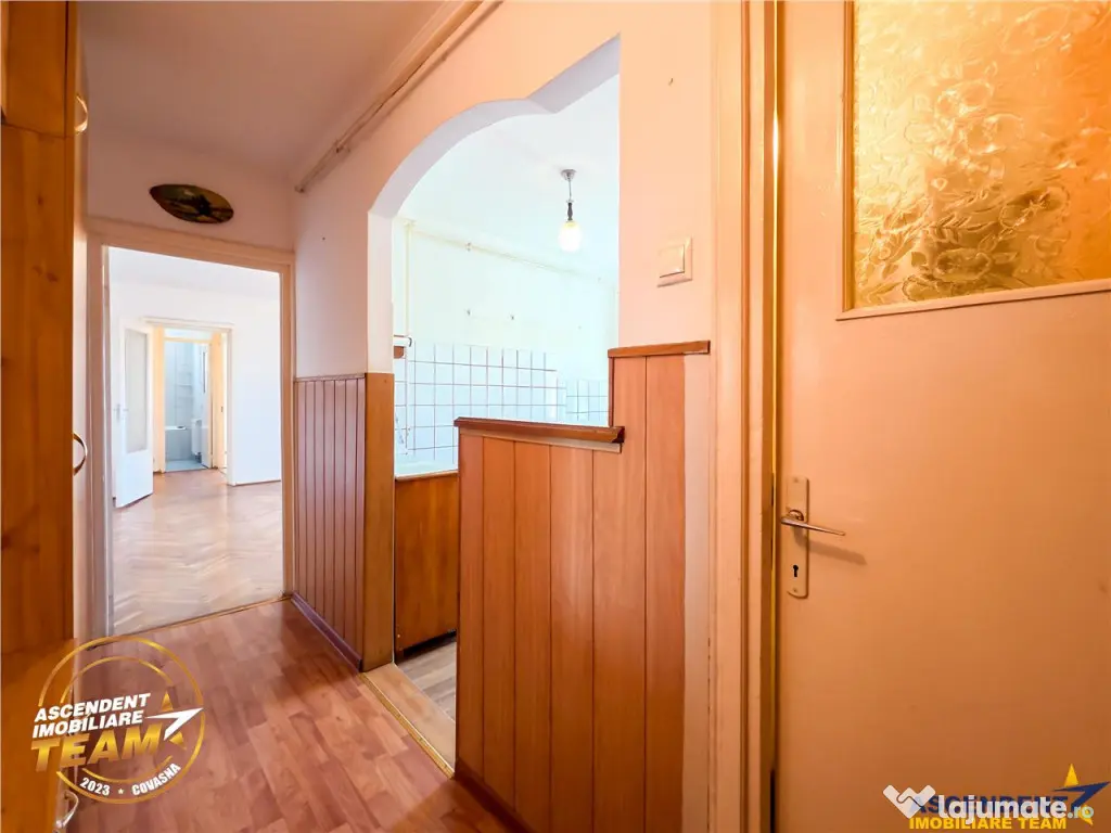 Apartament pe 63mp,orientare vestica,2 balcoane,Lenin,Sfantu