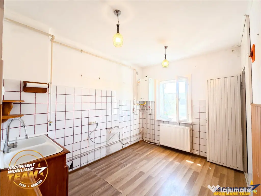 Apartament pe 63mp,orientare vestica,2 balcoane,Lenin,Sfantu