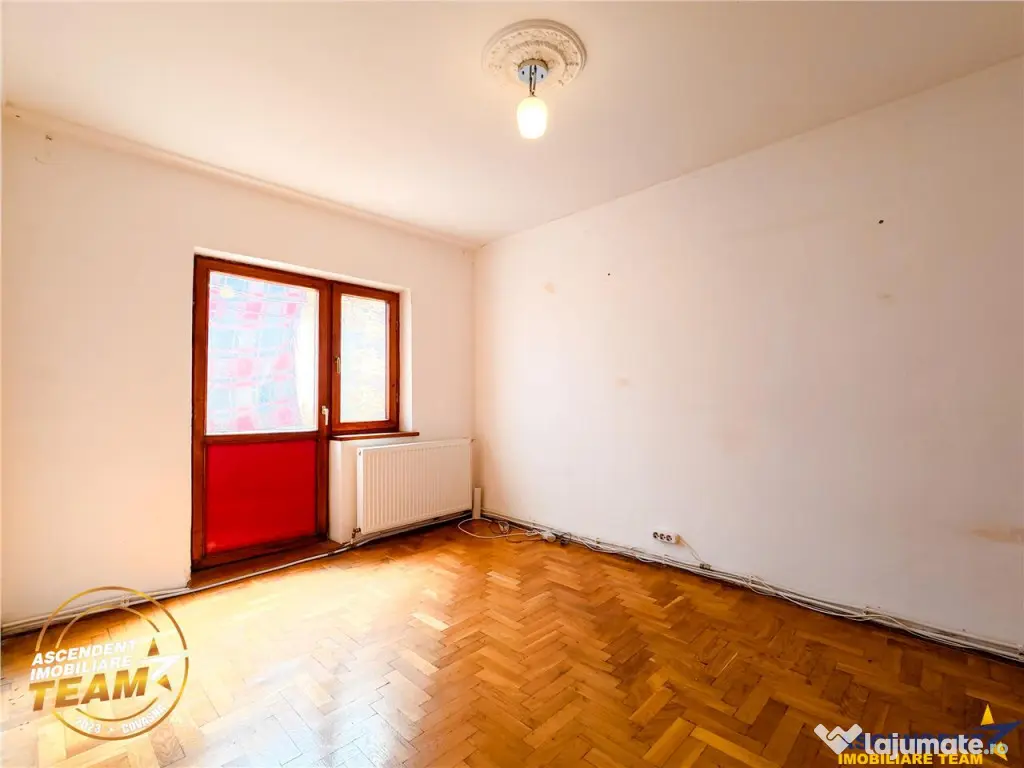 Apartament pe 63mp,orientare vestica,2 balcoane,Lenin,Sfantu