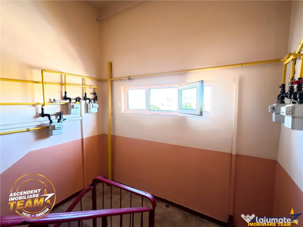 Apartament pe 63mp,orientare vestica,2 balcoane,Lenin,Sfantu