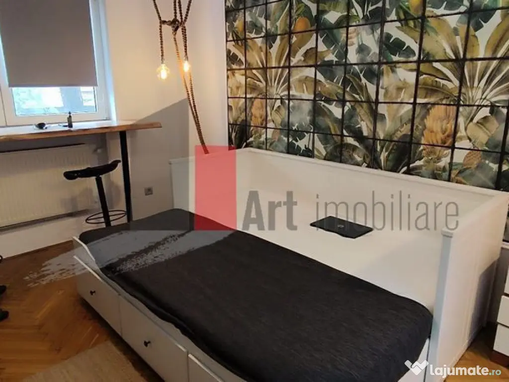 Garsoniera de inchiriat in zona Cismigiu/Kogalniceanu 