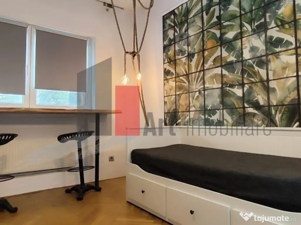 Garsoniera de inchiriat in zona Cismigiu/Kogalniceanu 