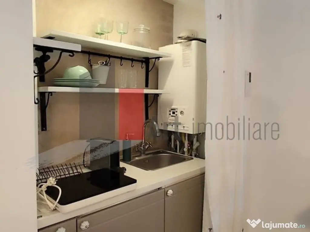 Garsoniera de inchiriat in zona Cismigiu/Kogalniceanu 