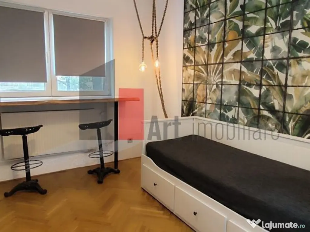 Garsoniera de inchiriat in zona Cismigiu/Kogalniceanu 