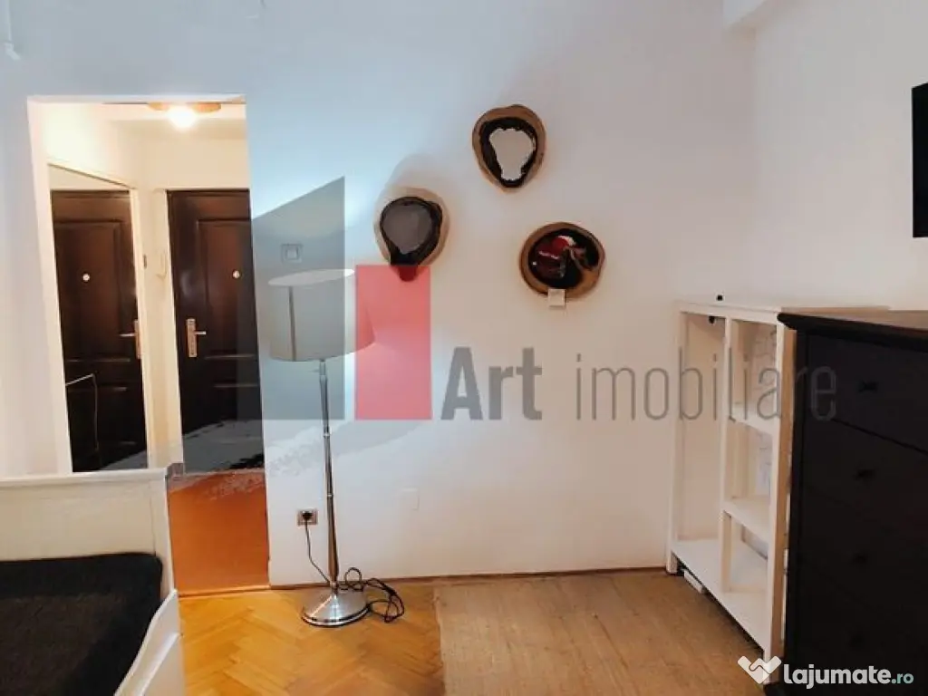 Garsoniera de inchiriat in zona Cismigiu/Kogalniceanu 