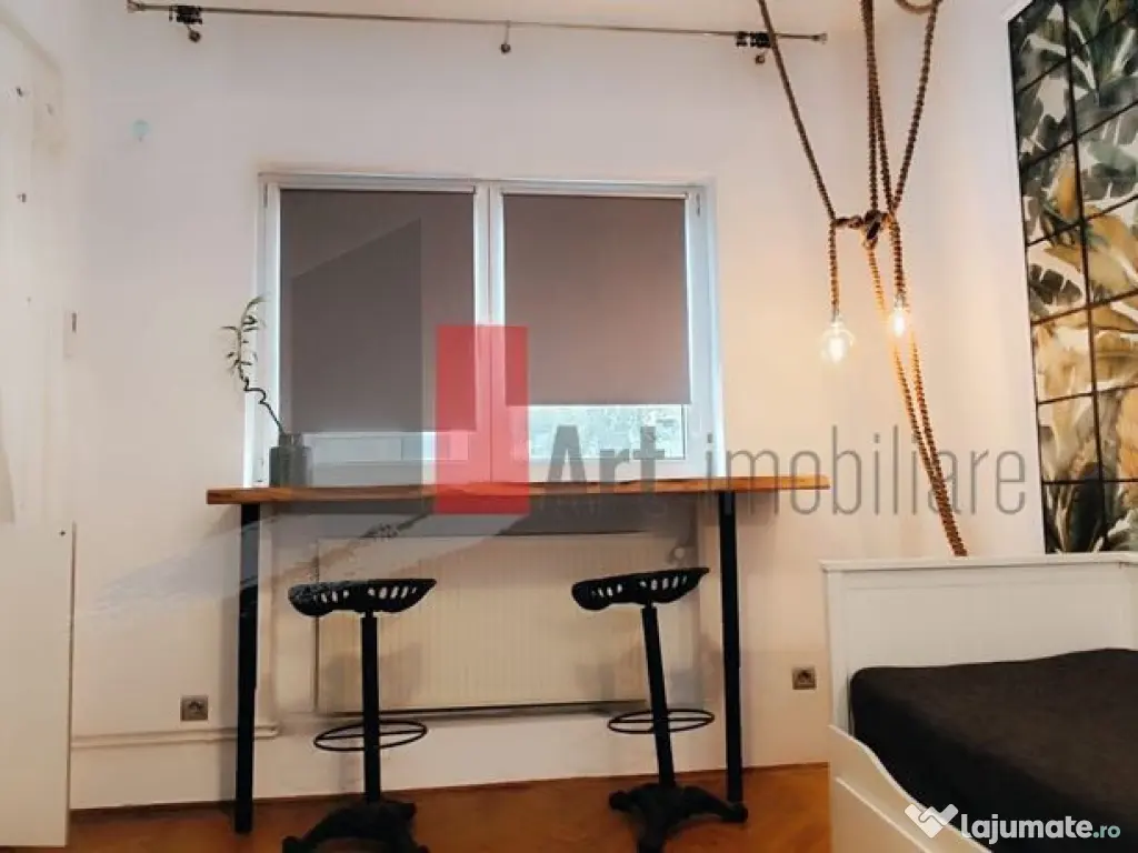 Garsoniera de inchiriat in zona Cismigiu/Kogalniceanu 