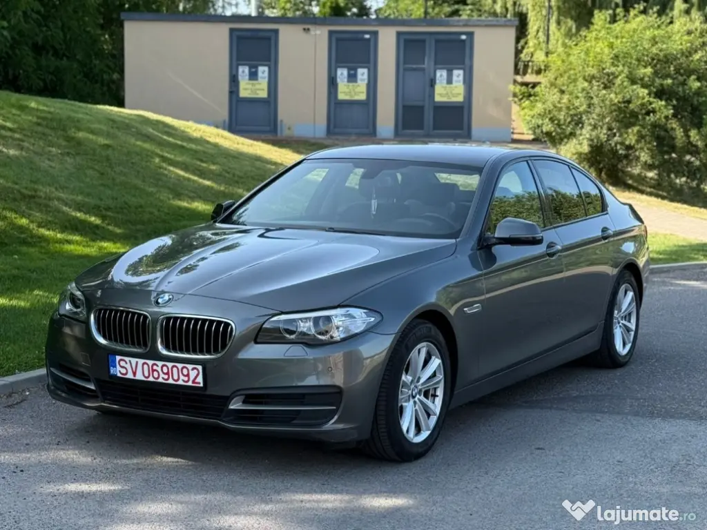 BMW F10 Facelift 