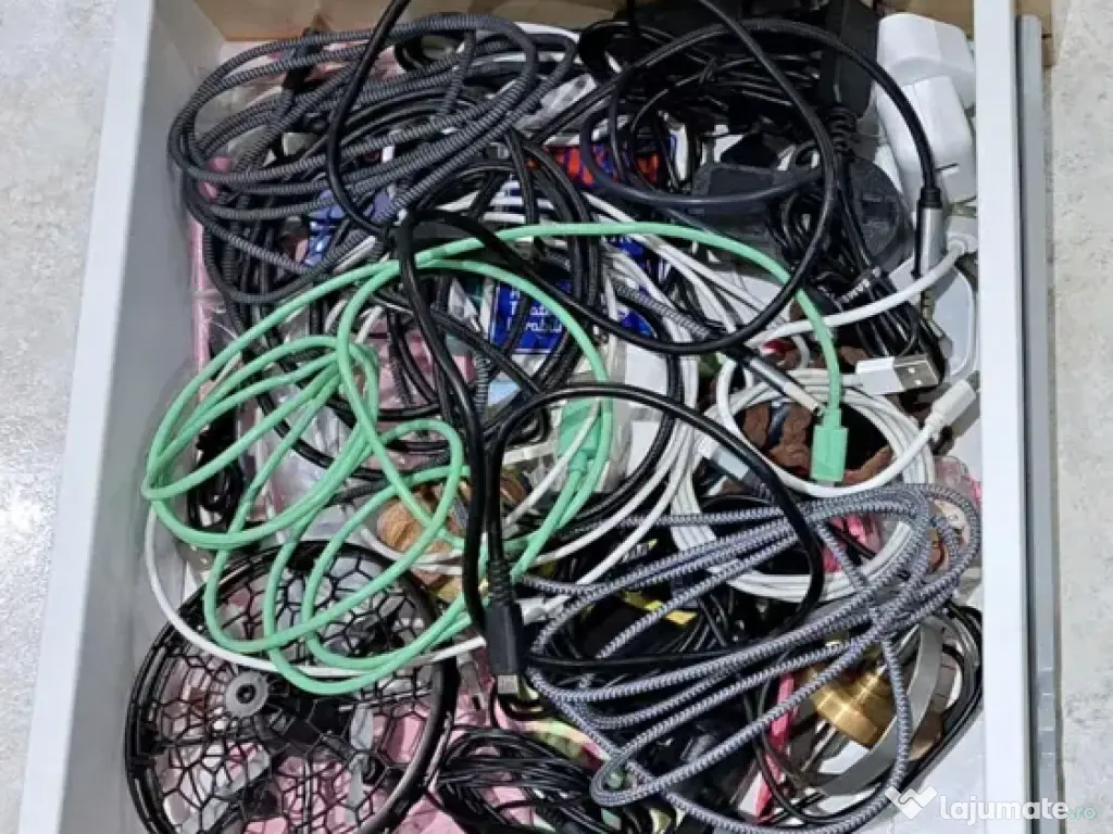 Organizator cabluri - prindere 