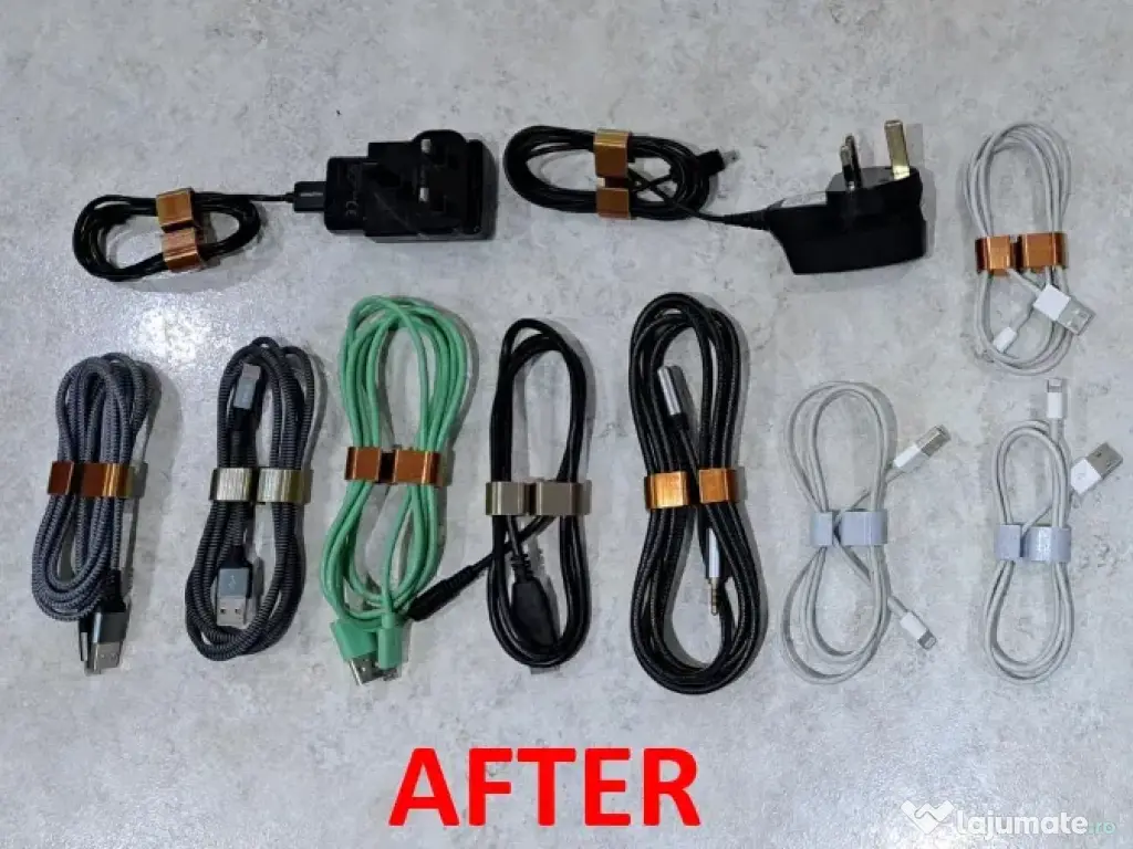 Organizator cabluri - prindere 