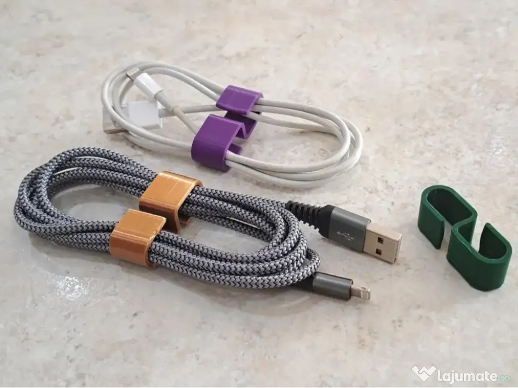 Organizator cabluri - prindere 