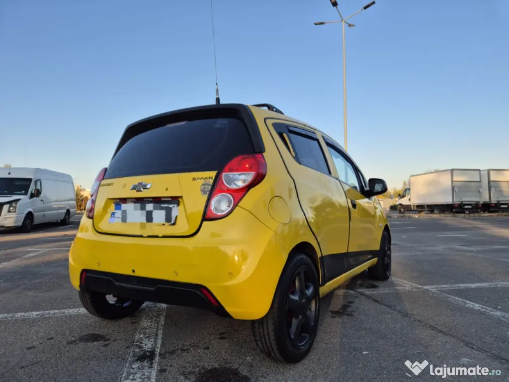 chevrolet spark GPL