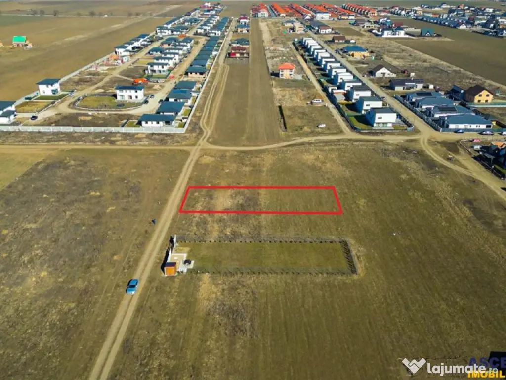 FILM! 700 mp teren intravilan, recomandat constructie casa