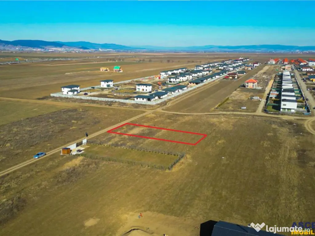 FILM! 700 mp teren intravilan, recomandat constructie casa