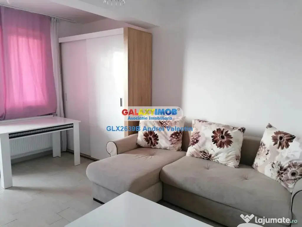 Garsoniera Bloc Nou - Berceni - Dimitrie Leonida - Metrou