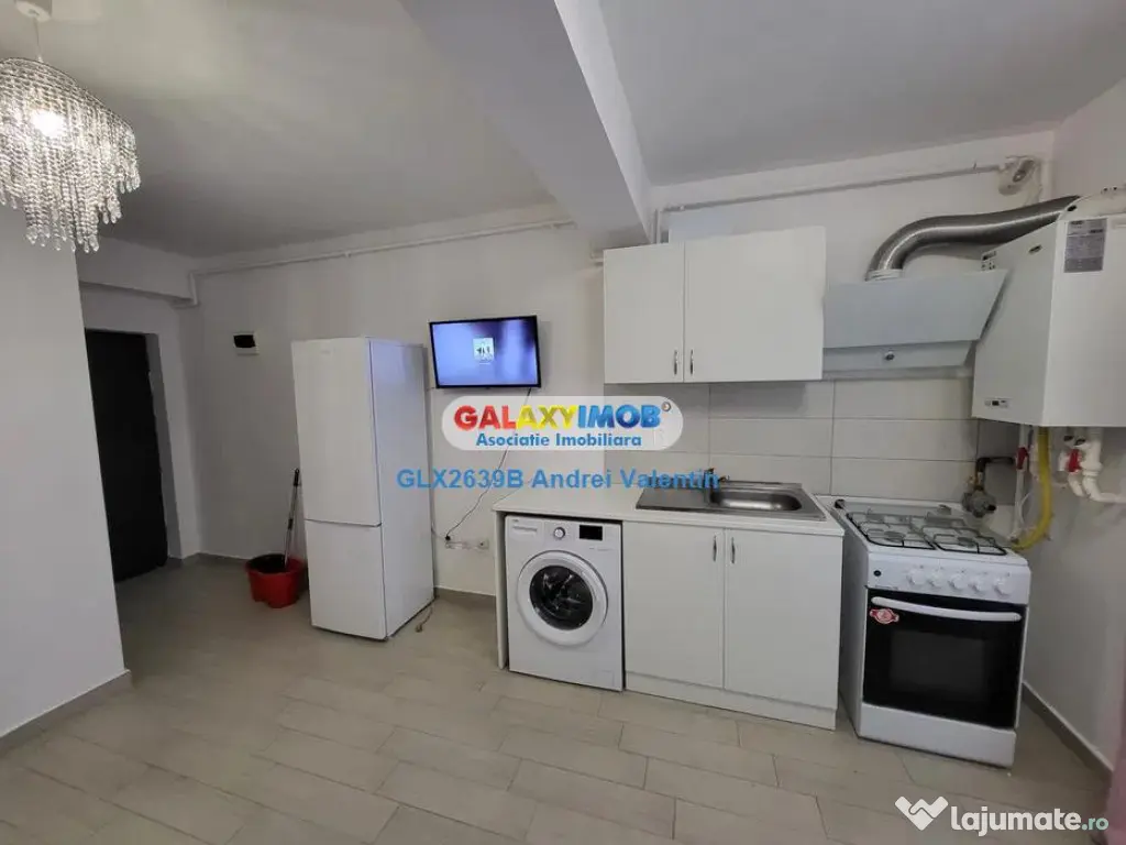 Garsoniera Bloc Nou - Berceni - Dimitrie Leonida - Metrou