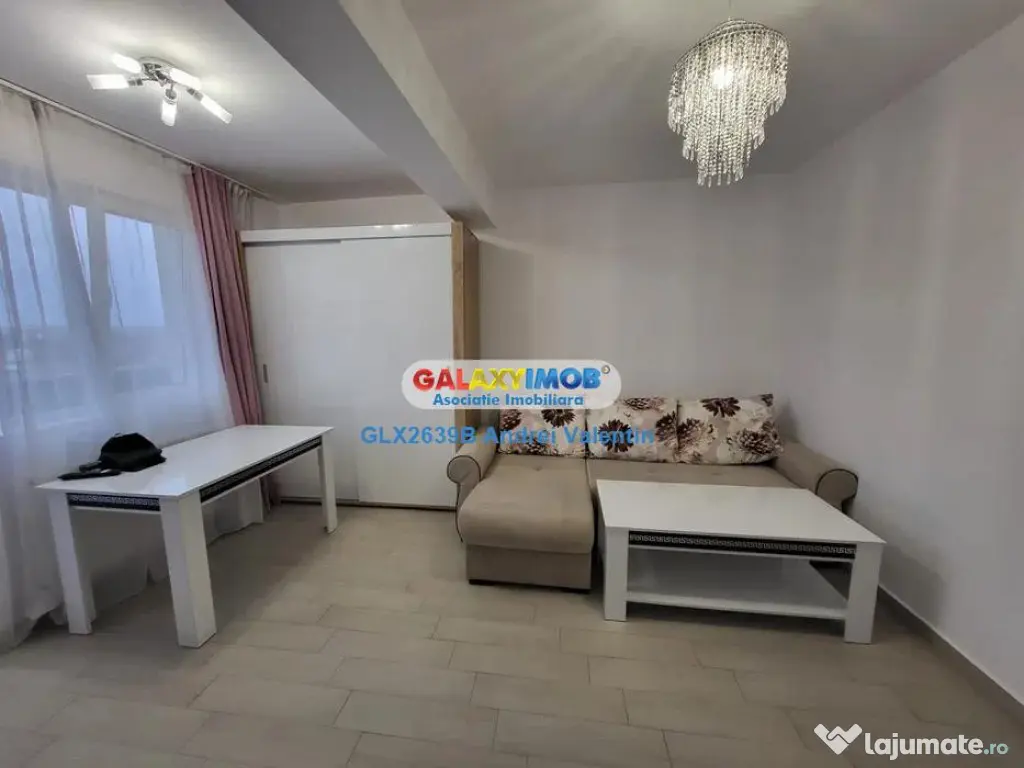 Garsoniera Bloc Nou - Berceni - Dimitrie Leonida - Metrou