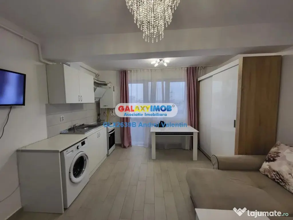 Garsoniera Bloc Nou - Berceni - Dimitrie Leonida - Metrou