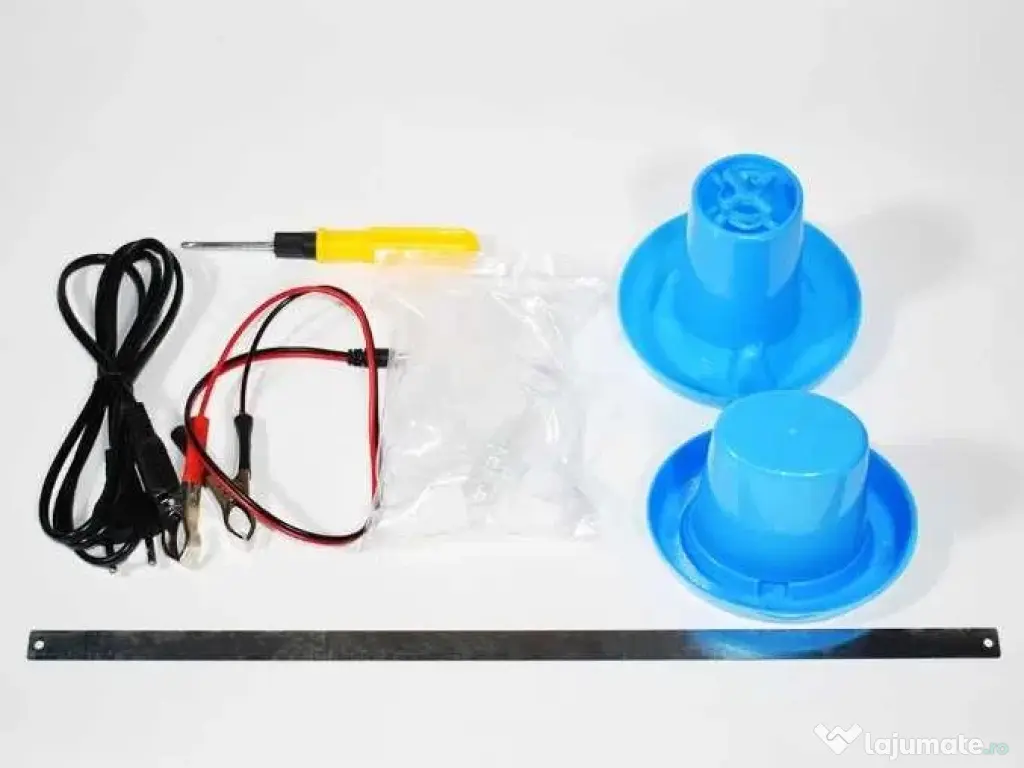 Incubator Clocitoare 64 Oua Gaina Rata Gasca Prepelite Pui Automat Ovoscop 