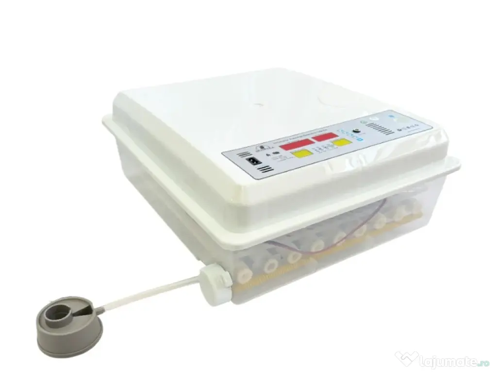 Incubator Clocitoare 64 Oua Gaina Rata Gasca Prepelite Pui Automat Ovoscop 