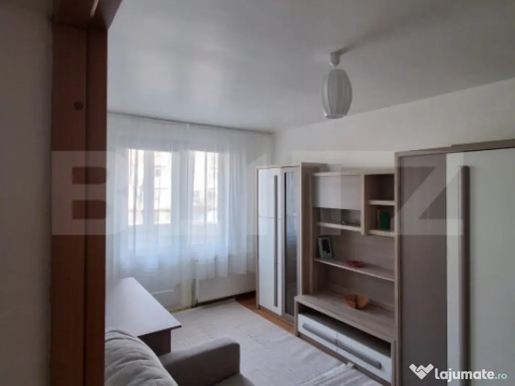 Garsonieră Mare și Spațioasă | Mobilată Complet | Tract 