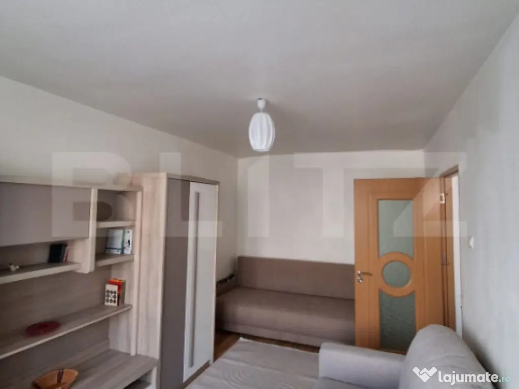 Garsonieră Mare și Spațioasă | Mobilată Complet | Tract 