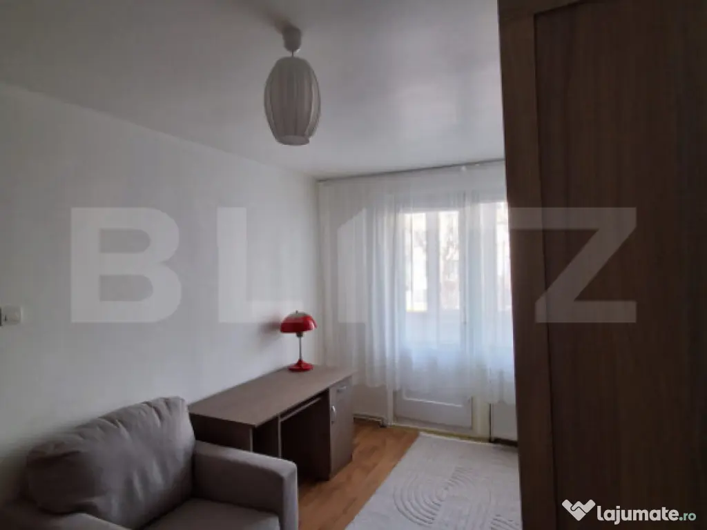 Garsonieră Mare și Spațioasă | Mobilată Complet | Tract 