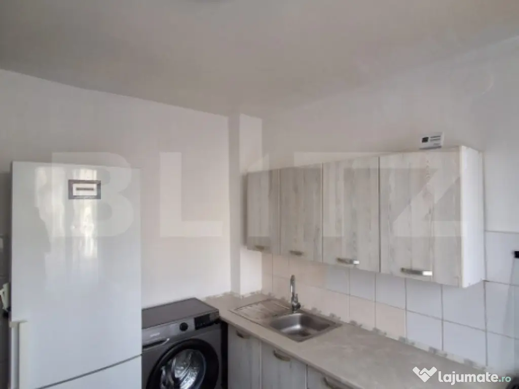 Garsonieră Mare și Spațioasă | Mobilată Complet | Tract 