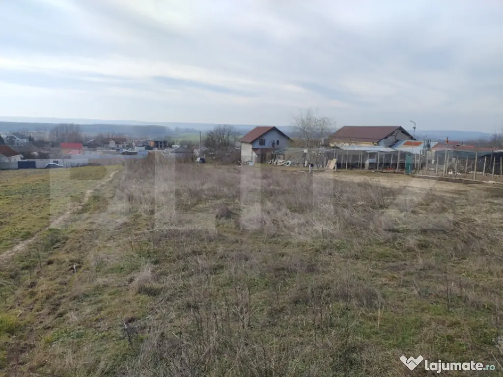 Teren intravilan, Malu Mare, 1469 mp, Aleea I Nucilor 