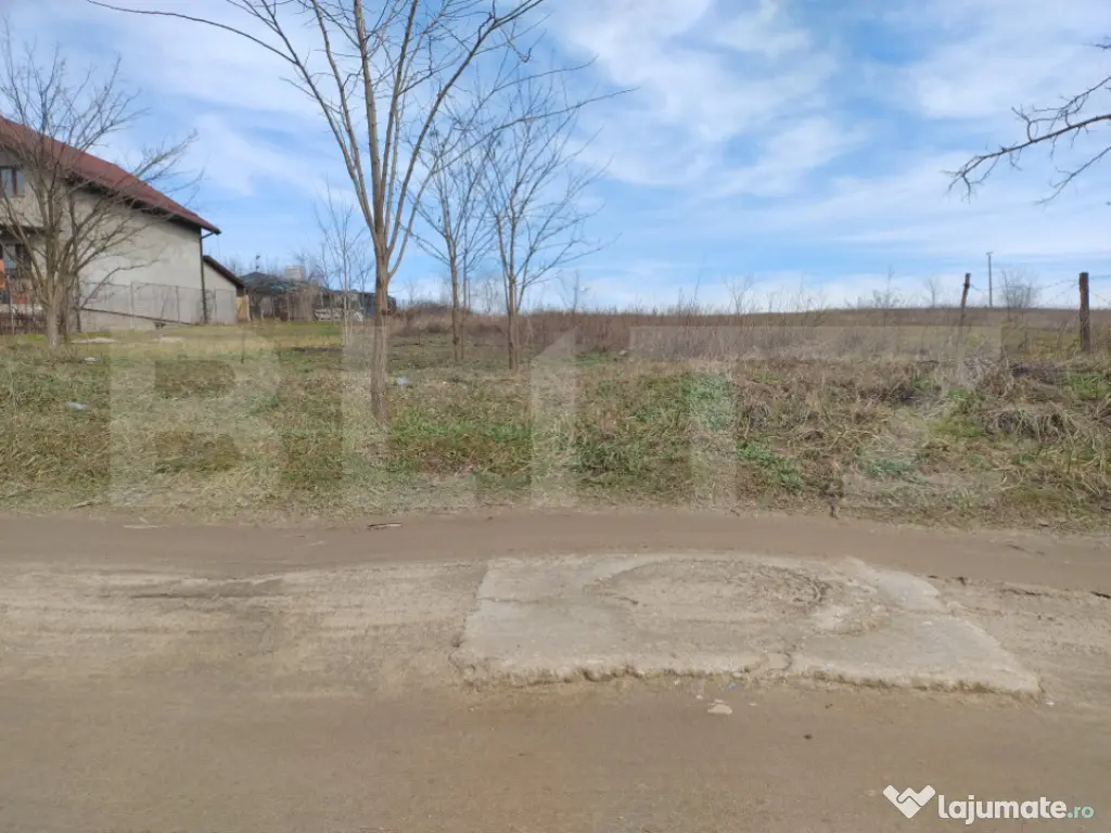 Teren intravilan, Malu Mare, 1469 mp, Aleea I Nucilor 