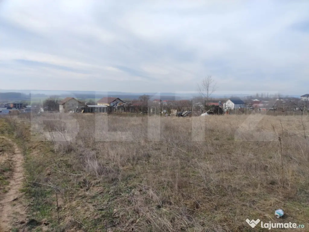 Teren intravilan, Malu Mare, 1469 mp, Aleea I Nucilor 