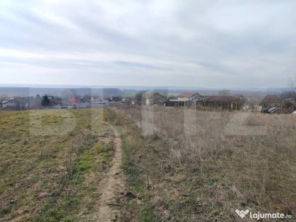 Teren intravilan, Malu Mare, 1469 mp, Aleea I Nucilor 